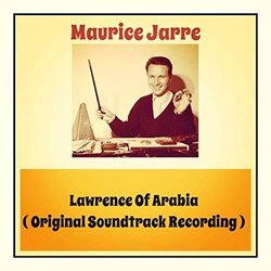 Lawrence Of Arabia Soundtrack (Maurice Jarre) - CD cover