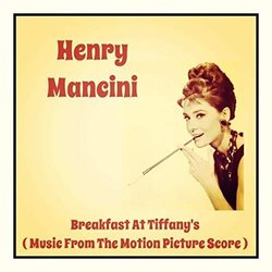 Breakfast At Tiffany's Soundtrack (Henry Mancini) - CD cover