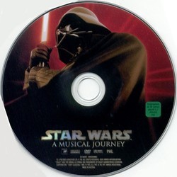 Star Wars Episode III: Revenge of the Sith Soundtrack (John Williams) - CD cover
