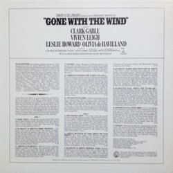 Gone With The Wind Bande Originale (Max Steiner) - CD Arrire