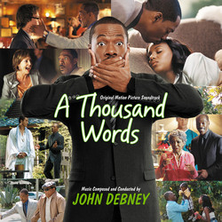 A Thousand Words Soundtrack (John Debney) - CD cover