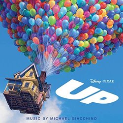Up Soundtrack (Michael Giacchino) - CD cover