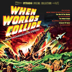 War of the Worlds / When Worlds Collide Soundtrack (Daniele Amfitheatrof, Leith Stevens, Nathan Van Cleave) - Cartula