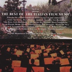 The Best of the Italian Film Music Soundtrack (Various Artists) - CD cover