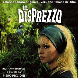 Il Disprezzo Soundtrack (Piero Piccioni) - CD cover