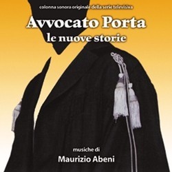Avvocato Porta Soundtrack (Maurizio Abeni) - CD cover