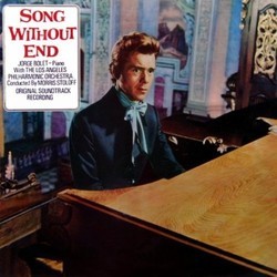 Song Without End Soundtrack (Franz Liszt) - CD cover
