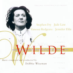 Wilde Soundtrack (Debbie Wiseman) - CD cover