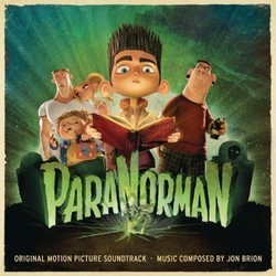 ParaNorman Soundtrack (Jon Brion) - CD cover