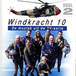 Windkracht 10: Deel 2 Soundtrack (Various Artists, Fonny De Wulf) - CD cover