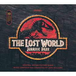 The Lost World: Jurassic Park Soundtrack (John Williams) - Cartula