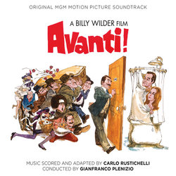Avanti! Soundtrack (Carlo Rustichelli) - CD cover