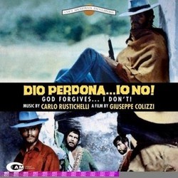 Dio Perdona...Io No! Soundtrack (Carlo Rustichelli) - CD cover