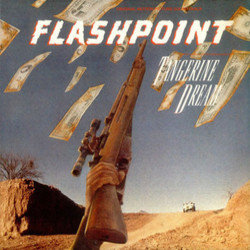 Flashpoint Soundtrack ( Tangerine Dream) - CD cover