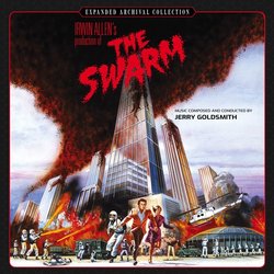 The Swarm Soundtrack (Jerry Goldsmith) - CD cover