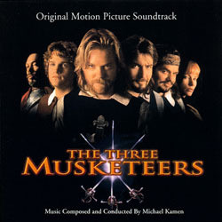 The Three Musketeers Bande Originale (Michael Kamen) - Pochettes de CD