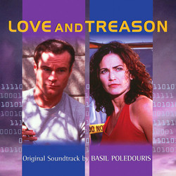 Love and Treason Soundtrack (Basil Poledouris) - CD cover
