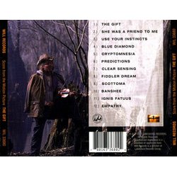 The Gift Soundtrack (Christopher Young) - CD Back cover