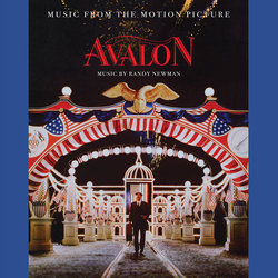 Avalon Soundtrack (Randy Newman) - CD cover