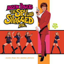 Austin Powers: The Spy Who Shagged Me Soundtrack (Various Artists, George S. Clinton) - CD cover