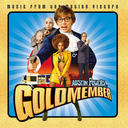 Austin Powers in Goldmember Soundtrack (Various Artists, George S. Clinton) - CD cover