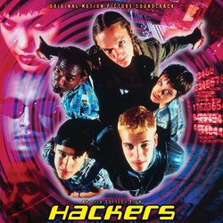 Hackers Soundtrack (Various Artists, Simon Boswell, Guy Pratt) - CD cover