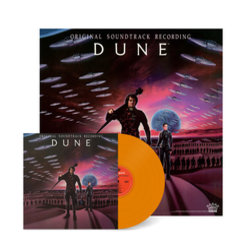 Dune Soundtrack (Brian Eno,  Toto) - cd-cartula