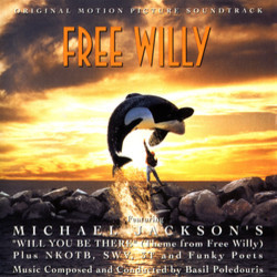 Free Willy Soundtrack (Basil Poledouris) - CD cover