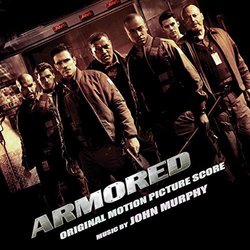 Armored Soundtrack (John Murphy) - CD cover