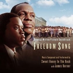 Freedom Song Soundtrack (Sweet Honey In The Rock, James Horner) - CD cover