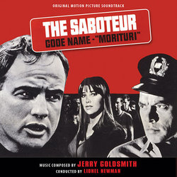 Morituri Soundtrack (Jerry Goldsmith) - CD cover