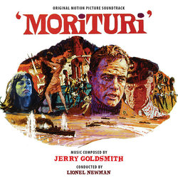 Morituri Bande Originale (Jerry Goldsmith) - Pochettes de CD
