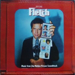 Fletch Soundtrack (Harold Faltermeyer) - CD cover