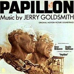 Papillon Soundtrack (Jerry Goldsmith) - CD cover