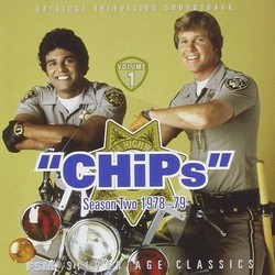 CHiP's Volume 1 Soundtrack (Alan Silvestri) - CD cover