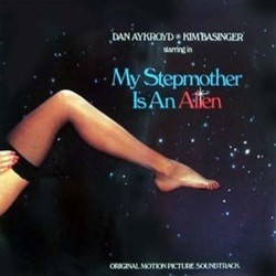 My Stepmother is an Alien Soundtrack (Various Artists, Alan Silvestri) - CD cover