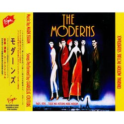 The Moderns Soundtrack (Mark Isham) - CD cover