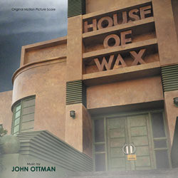 House of Wax Soundtrack (John Ottman) - CD cover