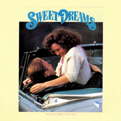 Sweet Dreams Soundtrack (Patsy Cline) - CD cover