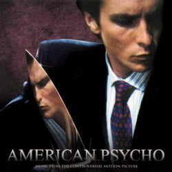 American Psycho Soundtrack (Various Artists, John Cale) - CD cover