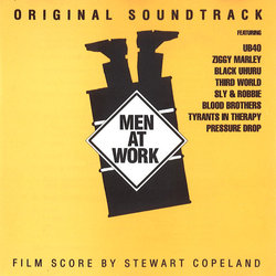 Men At Work Soundtrack (Various Artists, Stewart Copeland) - Cartula