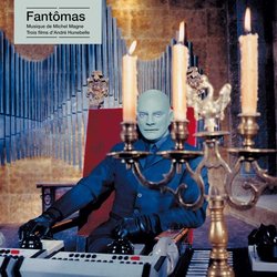Fantmas Soundtrack (Michel Magne) - CD cover
