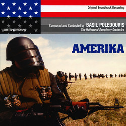 Amerika Soundtrack (Basil Poledouris) - CD cover