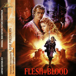 Flesh+Blood Soundtrack (Basil Poledouris) - CD cover