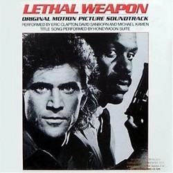 Lethal Weapon Soundtrack (Michael Kamen) - CD cover