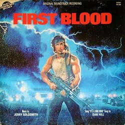 First Blood Soundtrack (Jerry Goldsmith) - CD cover