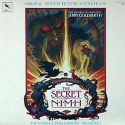 The  Secret of NIMH Bande Originale (Jerry Goldsmith) - Pochettes de CD
