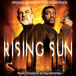 Rising Sun Soundtrack (Toru Takemitsu) - CD cover