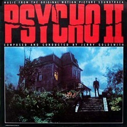 Psycho II Soundtrack (Jerry Goldsmith) - CD cover