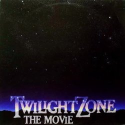 Twilight Zone: The Movie Soundtrack (Jerry Goldsmith) - CD cover
